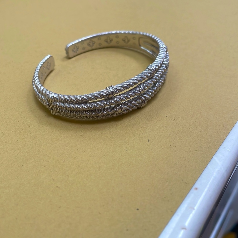 Judith Ripka bracelet - Picture 4 of 6
